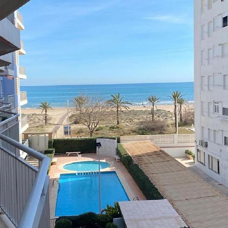 Monela Front Beach Solo Familias Playa de Gandia Exterior foto